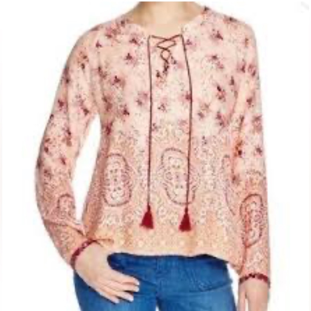NWT Sanctuary Sheer Blouse